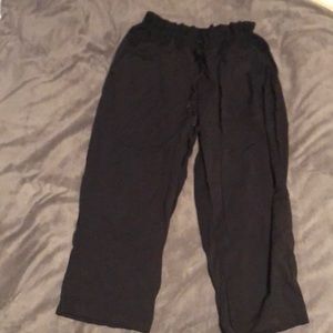 Lululemon Studio Crops